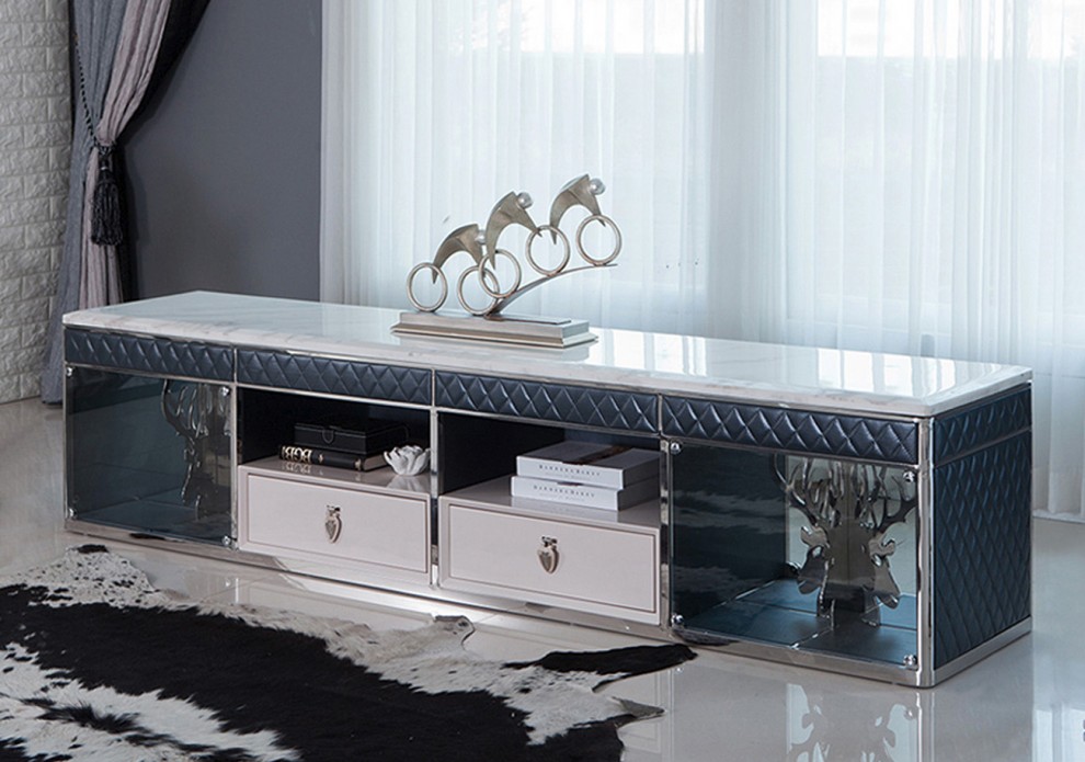 [전시]호프만 대리석 명품 가구 거실장