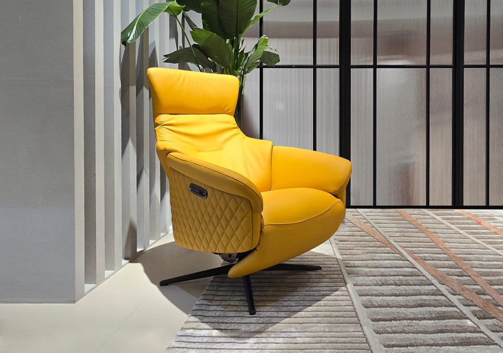 넥시 1인용 리클라이너 소파 체어