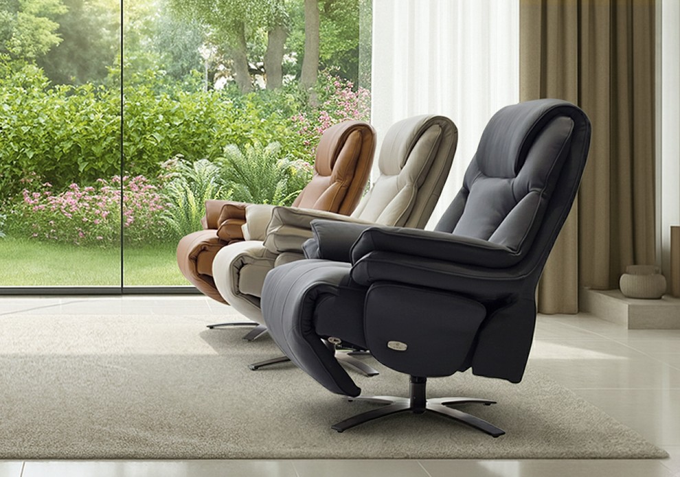 레빈 1인용 리클라이너 소파 체어