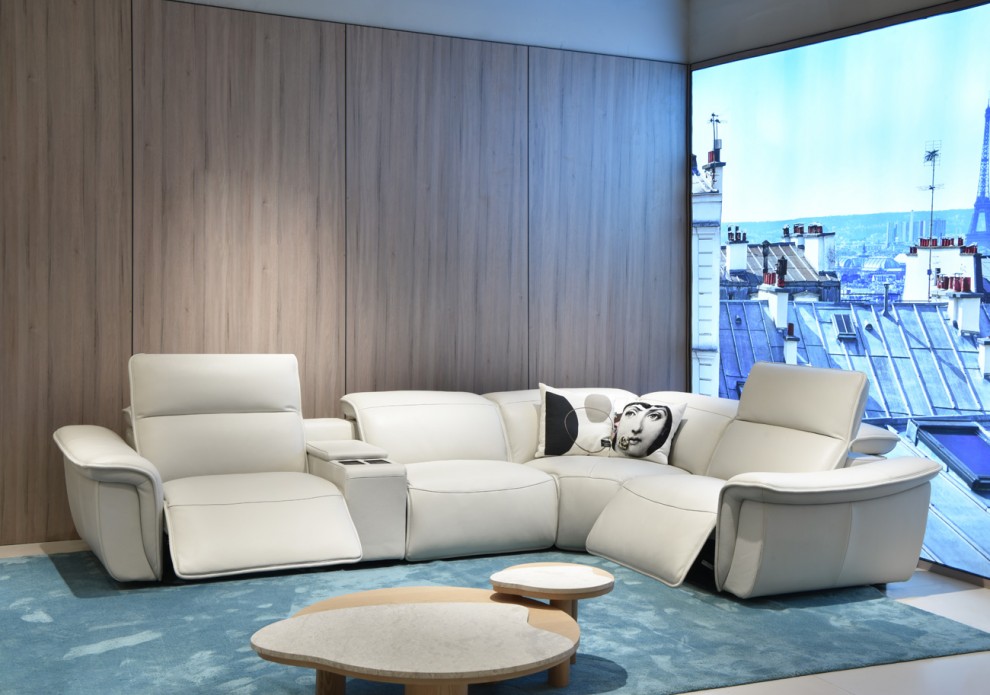 아비뉴 천연 소가죽 4인/6인용 코너형 리클라이너 명품 가구 소파 아비뉴 천연 소가죽 4인/6인용 코너형 리클라이너 명품 가구 소파