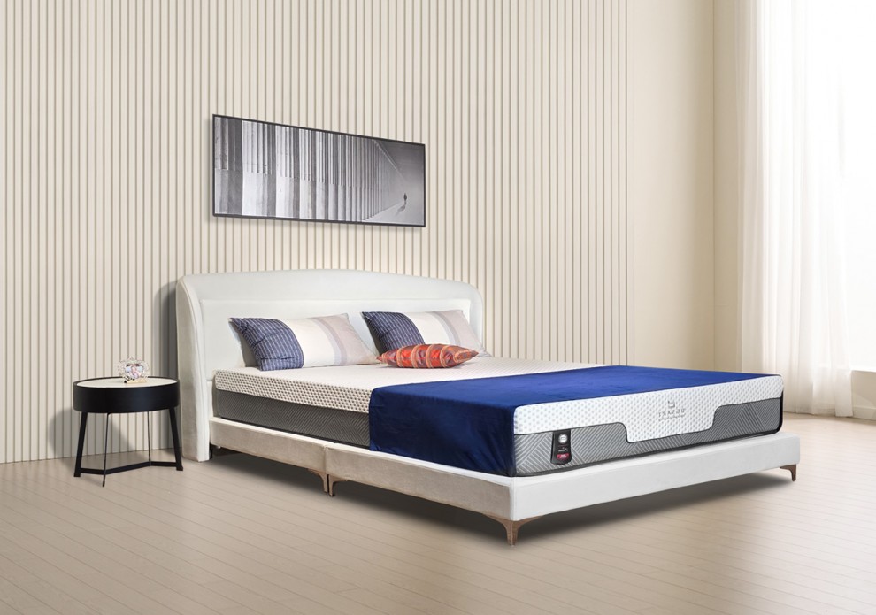 코쿤 패브릭 침대 프레임 - 슈퍼싱글SS / 퀸Q / 킹K