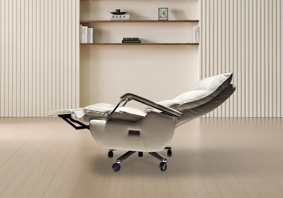 에셋 리클라이너 책상의자