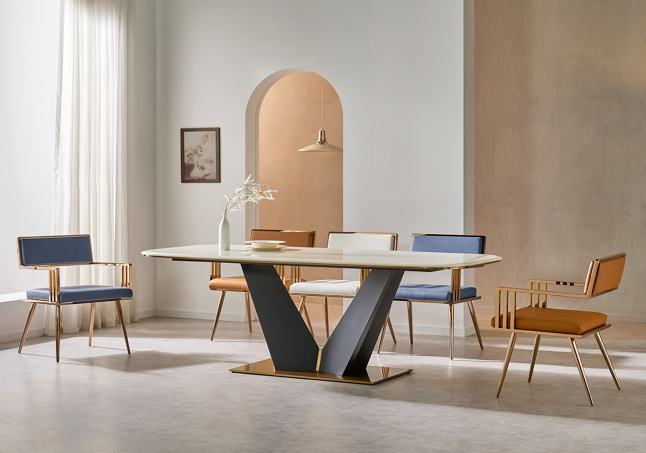 뉴 클라임 세라믹 6~8인용 명품 식탁 세트(뉴테라)