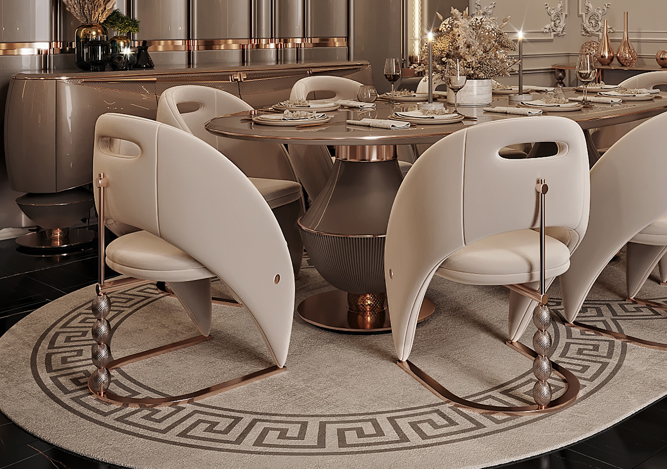 파셀리스 명품 식탁의자 가구 (지브라노 ZEBRANO) 