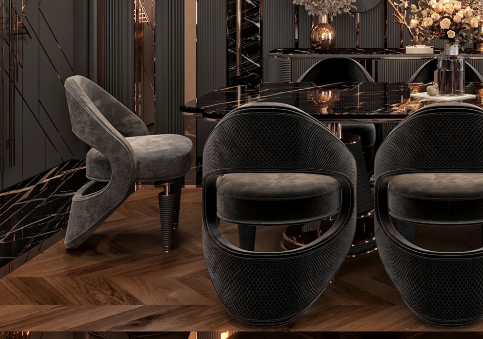 퀸터스 명품 식탁의자 가구 (지브라노 ZEBRANO) 