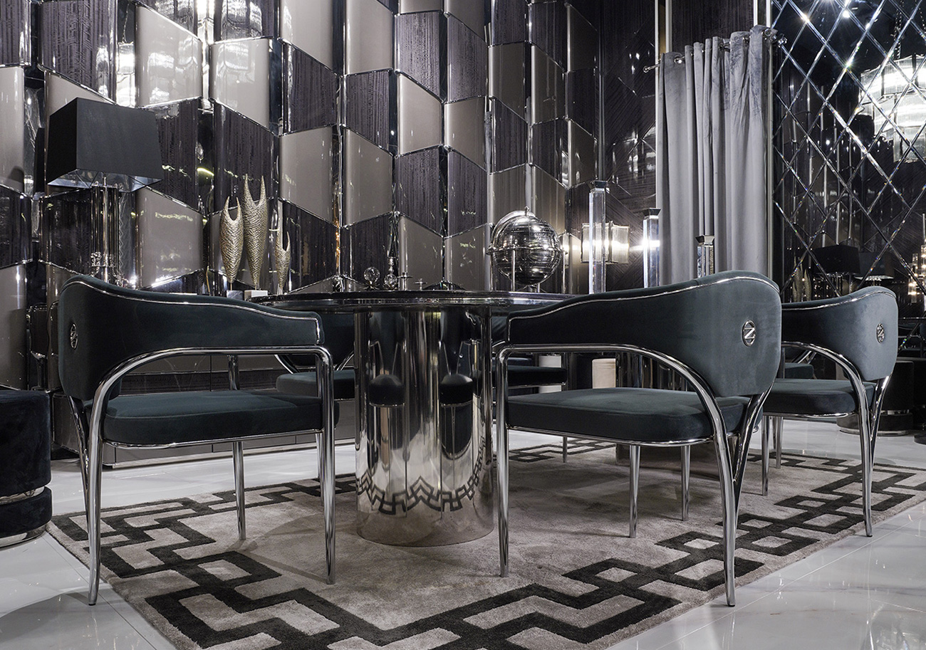 카일라스 명품 식탁의자 가구 (지브라노 ZEBRANO) 