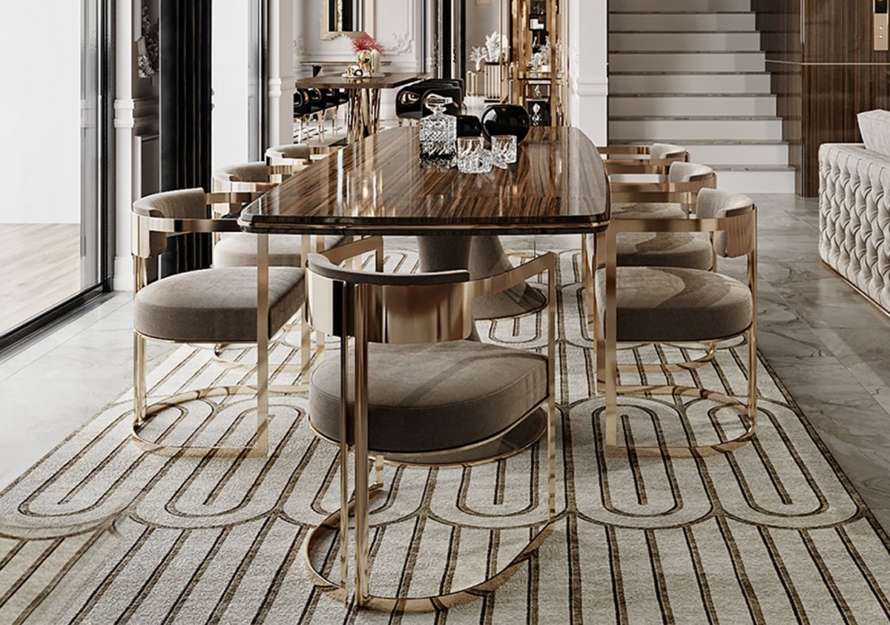 페넬로프 명품 식탁의자 가구 <b>(지브라노 ZEBRANO) </b>