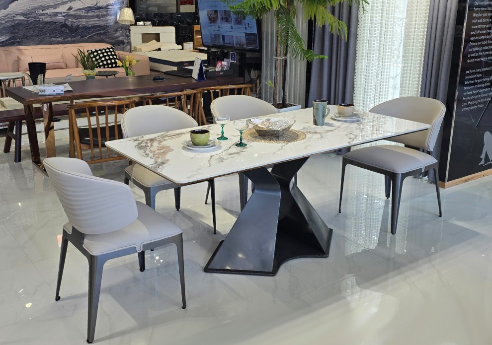 [전시] 다노 6인용 식탁 세트